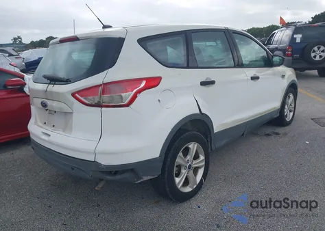 2015 Ford Escape S from USA, damaged, VIN 1FMCU0F72FUA57447